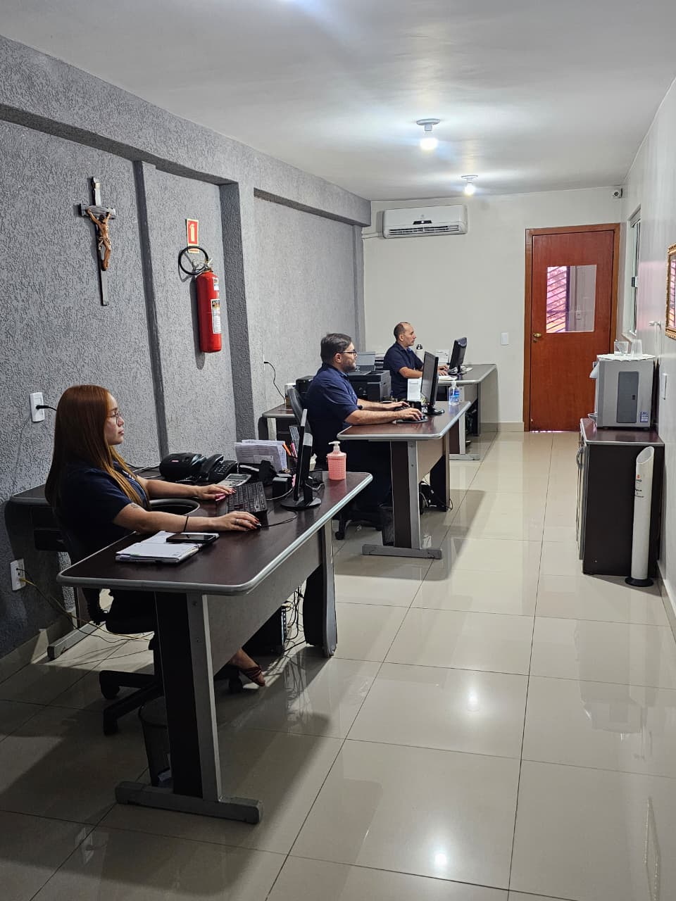 Equipe comercial — Gráfica Visarte
